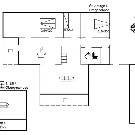 펜션 Alfons - 600m From The Sea By Interhome *