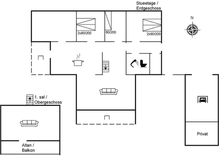 Prázdninový dům Alfons - 600m From The Sea By Interhome *